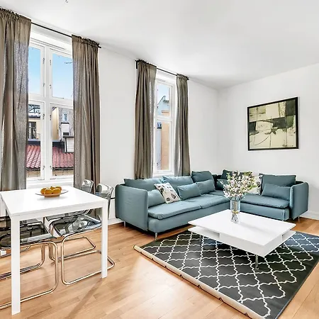 Forenom Serviced Frimanns Gate Apartament *
