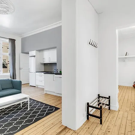 Apartman Forenom Serviced Frimanns Gate Oslo