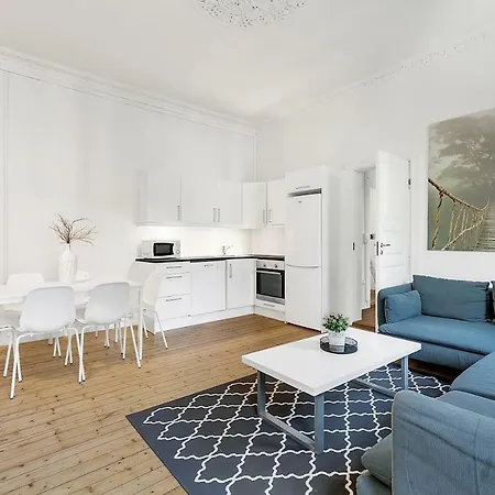 Apartament Forenom Serviced Frimanns Gate